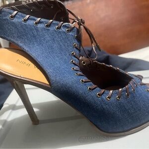 Jean Nine West heel